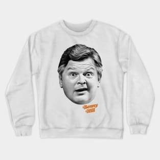 Benny Hill Retro Fan Art Crewneck Sweatshirt